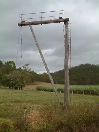 Cane Lift at Mount Martin, 2006