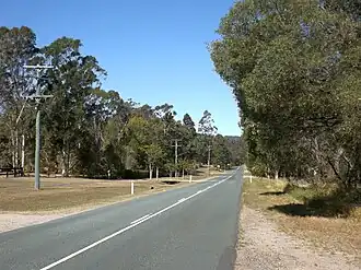 Mount Mee Road, 2015