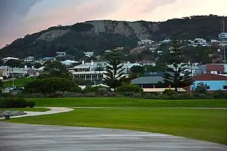 Mount Melville from Anzac Park