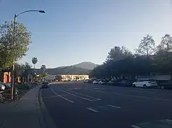 Rancho San Diego Library view of San Miguel Mountain.