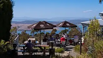 Mount Nelson Signal Station Cafe