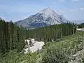 Mount Nestor from Buller Creek, Smith-Dorrien Trail
