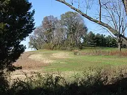 Mount Pleasant hill, c. 2010