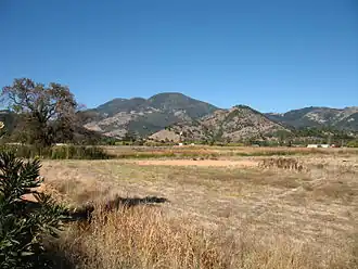 Mount Saint Helena