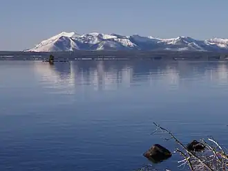 From West Thumb, Yellowstone Lake, June 2011