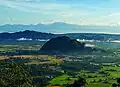 View from Mount Taung Wine