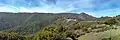 Mount Umunhum as seen from Bald Mountain