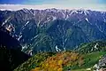Mount Suisho seen from Mount Tsubakuro