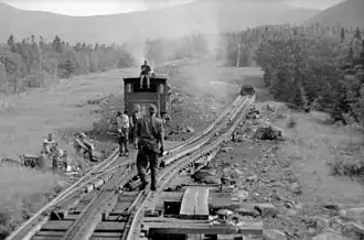 Mount Washington Cog Railway Operators, 2000