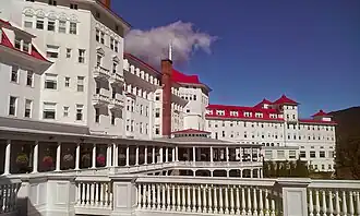 Presidential Wing view, 2014