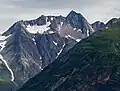 Mt. Wordie from southwest