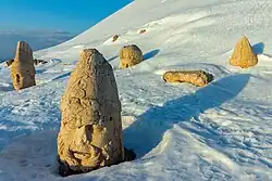 Image 33Mount Nemrut, Adıyaman (from Geography of Turkey)