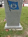Back of the Mountain Grove Skirmish memorial
