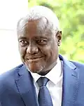 African Union Commission Moussa Faki, Chair