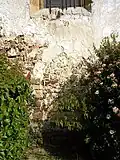 Former door for Cagots in the Church of Saint-Martin de Moustey&nbsp;[fr].