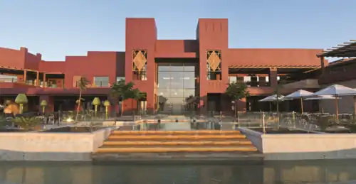 One of the resorts in the city