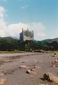 The castle in 1986