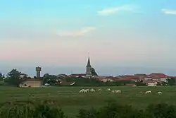 A general view of Moyemont