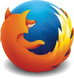 Firefox 23–56, from August 6, 2013 to November 13, 2017[283]