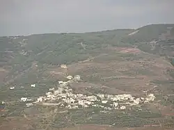 View of Muklous from a distance