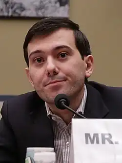 Martin Shkreli ('04), founder of Turing Pharmaceuticals[91]