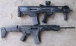 MSBS Grot B and MSBS Grot C