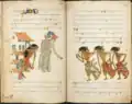 A page from Serat Damar Wulan copied in 1804, British Library collection