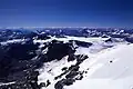 Mount Forbes summit looking west