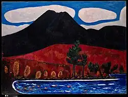 Mount Katahdin (Maine), Autumn No. 2, 1939–40, Metropolitan Museum of Art