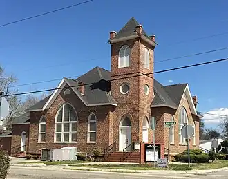 Mt. Olive Baptist Church