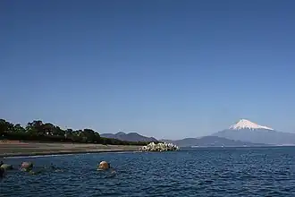 Miho no Matsubara and Mount Fuji