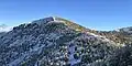 Mount Houghton from Relay Ridge