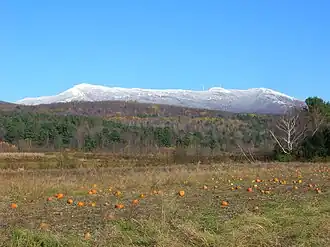 View from River Rd., Underhill