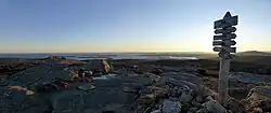 View from the summit of Mt. Penobscot