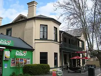 The Totness Inn Hotel on the main street of Mount Pleasant