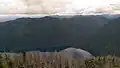 Looking south from Mt. Rose at Prospect Ridge