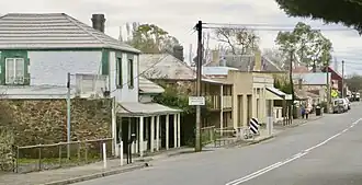 Main street of Mount Torrens