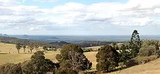 Panorama from Mount Mee lookout