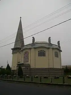 St. Elizabeth's Church in the village Muľa