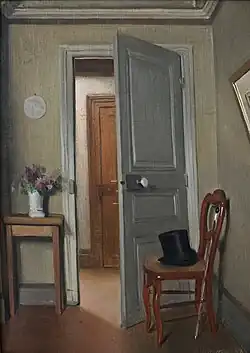 Haut de Forme (The visit), 1887, Museum of Modern Art