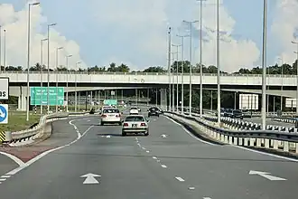 Muara-Tutong Highway 24 November 2022 03.jpg