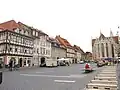 Some citizens' houses at Untermarkt