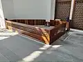 Muezzin's platform