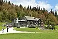 Mountain hut on the Unterberg