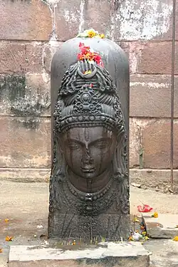 a 5th-century Mukha-linga (with face)