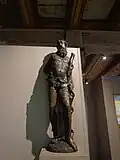 Statue of the "Wild Man" (17th century)