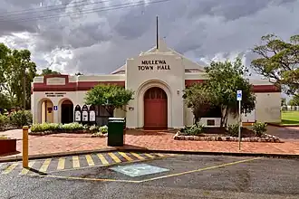 Mullewa Town Hall, 2018