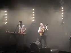 Image 110Mumford & Sons were considered one of the most successful British bands of the early 2010s. (from 2010s in music)