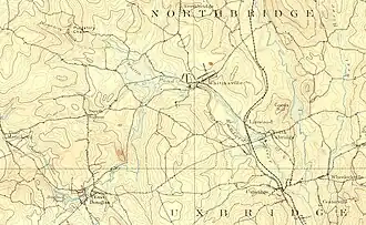 Area map