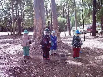 Statues in Sculpture Park, Mundaring